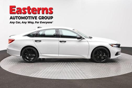 Platinum White Pearl 2021 Honda Accord Sport SE 1.5T