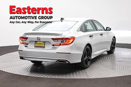 Platinum White Pearl 2021 Honda Accord Sport SE 1.5T