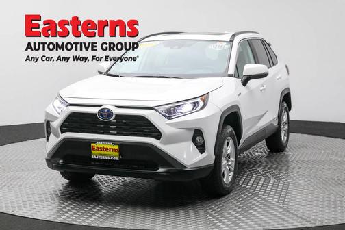 2021 Toyota RAV4 Hybrid XLE