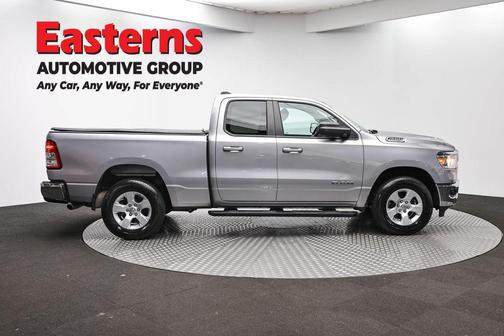 Billet Silver Metallic Clearcoat 2022 RAM 1500 Big Horn/Lone Star