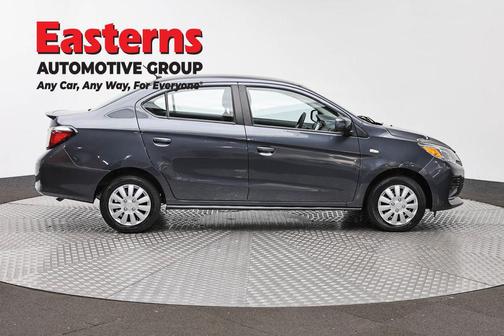 Sapphire Blue Metallic 2024 Mitsubishi Mirage G4 ES