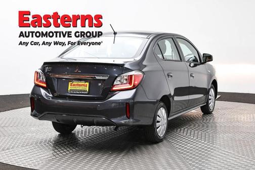 Sapphire Blue Metallic 2024 Mitsubishi Mirage G4 ES