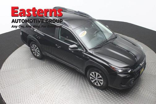 Crystal Black Silica 2023 Subaru Outback Premium