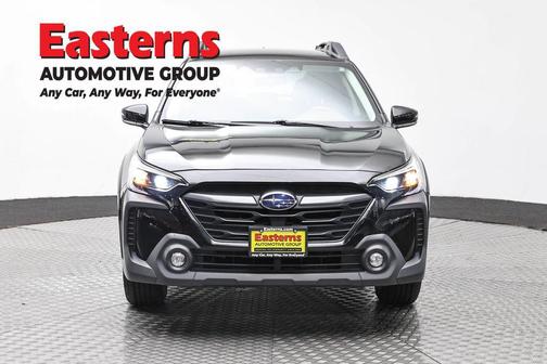 Crystal Black Silica 2023 Subaru Outback Premium