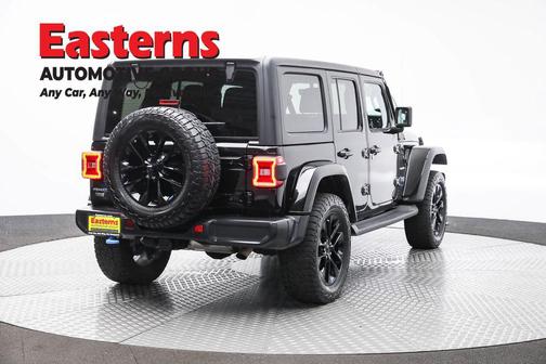 2022 Jeep Wrangler Unlimited 4xe Sahara