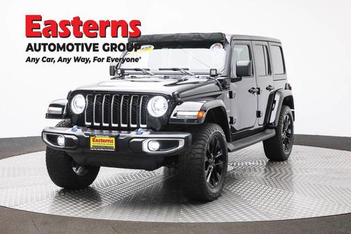 2022 Jeep Wrangler Unlimited 4xe Sahara