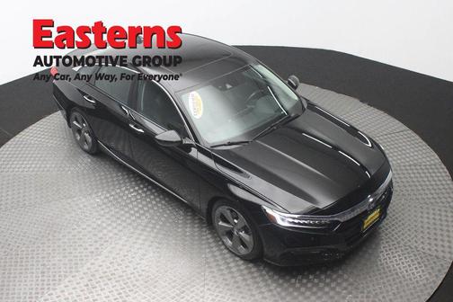 Crystal Black Pearl 2018 Honda Accord Touring