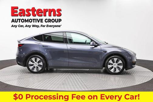 Midnight Silver Metallic 2021 Tesla Model Y Long Range Dual Motor All-Wheel Drive