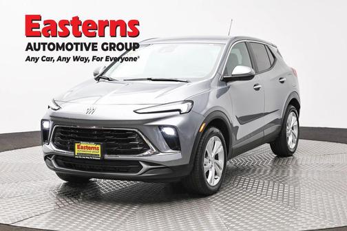 Moonstone Gray Metallic 2025 Buick Encore GX Preferred