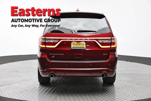 Octane Red Pearlcoat 2021 Dodge Durango GT Plus