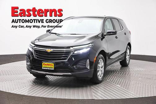 Mosaic Black Metallic 2024 Chevrolet Equinox 1LT
