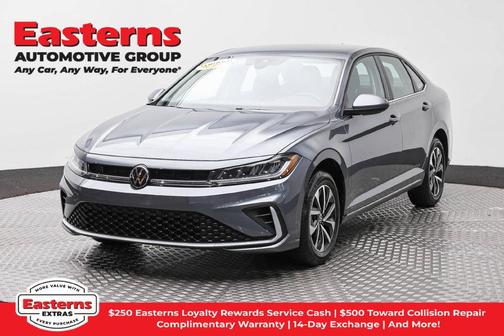 Platinum Gray Metallic 2025 Volkswagen Jetta 1.5T S