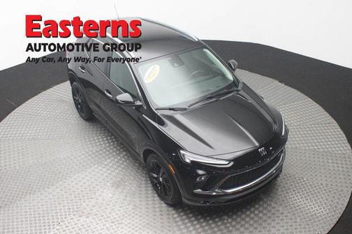 Ebony Twilight Metallic 2024 Buick Encore GX Sport Touring
