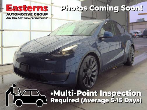 2021 Tesla Model Y Performance Dual Motor All-Wheel Drive