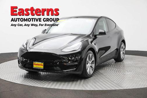 2021 Tesla Model Y Long Range Dual Motor All-Wheel Drive