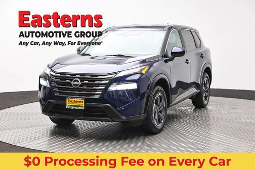 Deep Ocean Blue Pearl 2024 Nissan Rogue SV