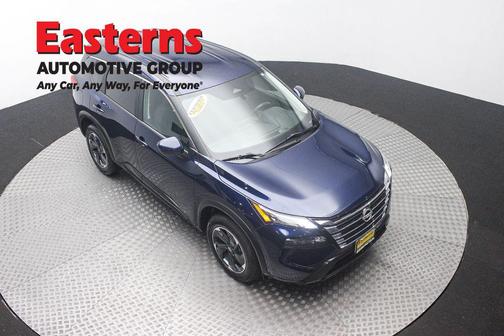 Deep Ocean Blue Pearl 2024 Nissan Rogue SV