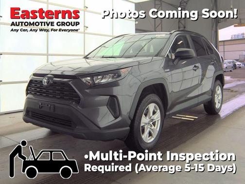 2021 Toyota RAV4 Hybrid LE