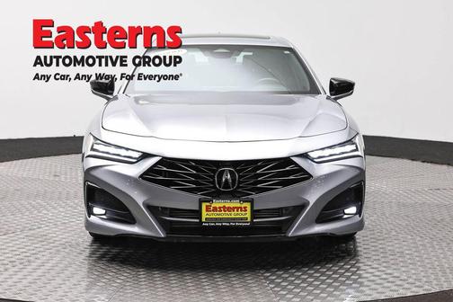 Lunar Silver Metallic 2024 Acura TLX A-Spec