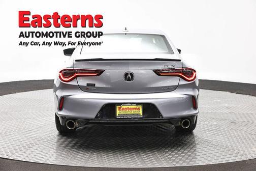 Lunar Silver Metallic 2024 Acura TLX A-Spec