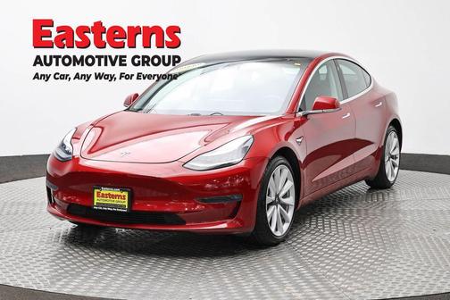 2019 Tesla Model 3 Long Range