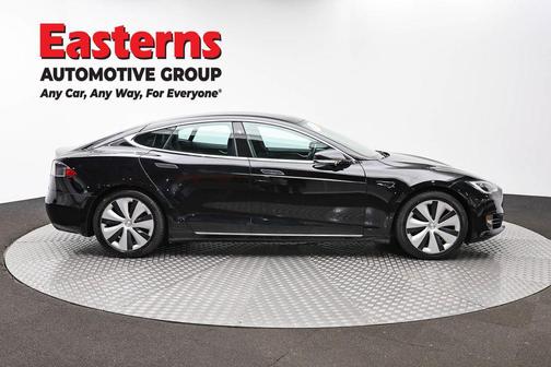 Solid Black 2021 Tesla Model S Long Range