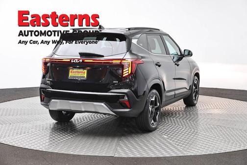 Fusion Black 2024 Kia Seltos EX