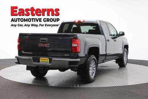 Dark Slate Metallic 2018 GMC Sierra 1500 SLE