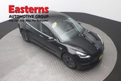 Solid Black 2020 Tesla Model 3 Long Range