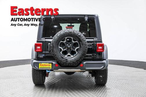 2022 Jeep Wrangler Unlimited 4xe Rubicon