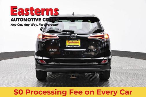 Black 2018 Toyota RAV4 LE