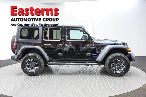 2022 Jeep Wrangler Unlimited 4xe Rubicon