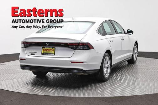 Platinum White Pearl 2025 Honda Accord LX 1.5T