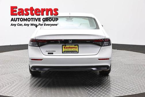 Platinum White Pearl 2025 Honda Accord LX 1.5T