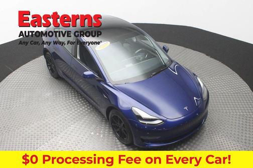 Deep Blue Metallic 2023 Tesla Model 3 Standard Range