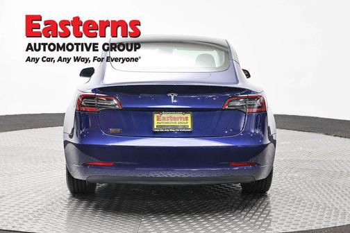 Deep Blue Metallic 2023 Tesla Model 3 Standard Range