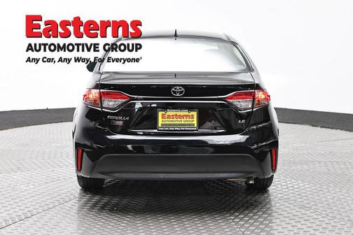 Black 2025 Toyota Corolla LE