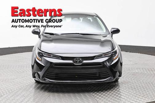 Black 2025 Toyota Corolla LE