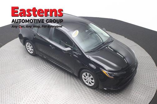 Black 2025 Toyota Corolla LE