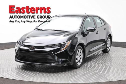 Black 2025 Toyota Corolla LE