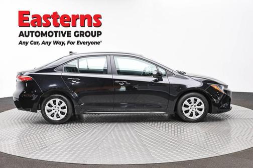 Black 2025 Toyota Corolla LE