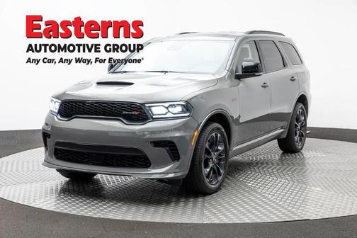 Destroyer Gray Clearcoat 2025 Dodge Durango GT Plus