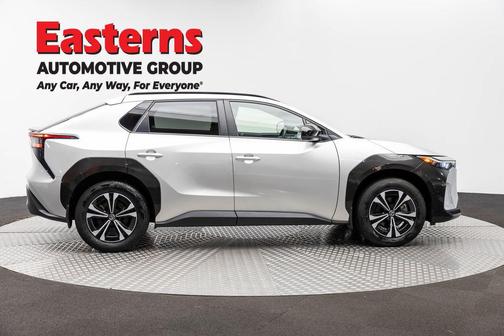 Elemental Silver Metallic 2023 Toyota bZ4X XLE