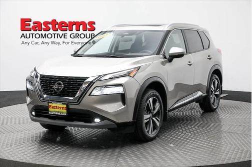 2021 Nissan Rogue SL