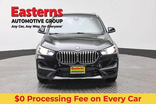 Jet Black 2022 BMW X1 xDrive28i