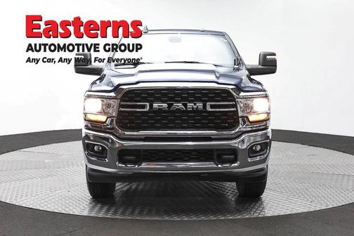 Patriot Blue Pearlcoat 2024 RAM 2500 Big Horn Crew Cab 4x4 6'4' Box