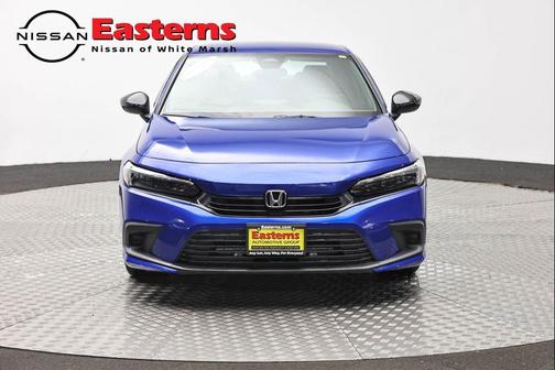 Aegean Blue Metallic 2024 Honda Civic Sport