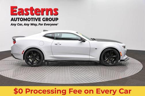 Summit White 2018 Chevrolet Camaro 1LT