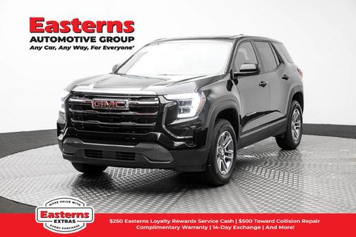 Ebony Twilight Metallic 2026 GMC Terrain FWD Elevation