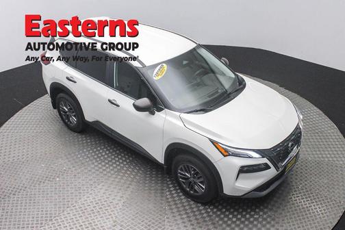 Glacier White 2023 Nissan Rogue S